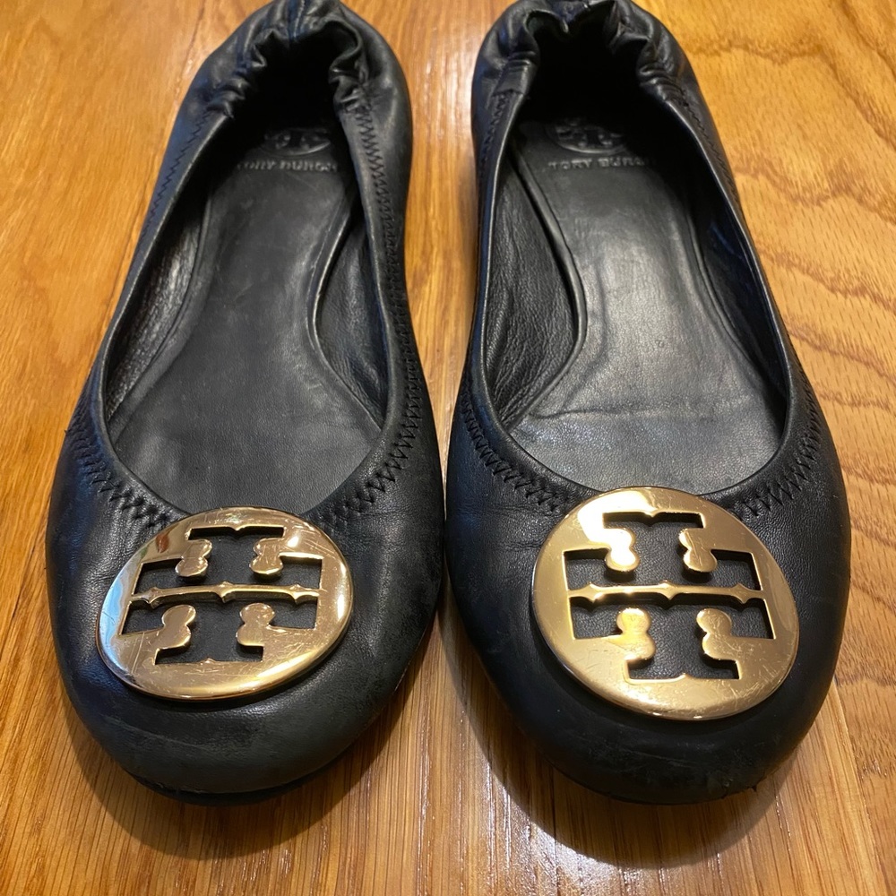 🎈TORY BURCH Reva Ballet Flats | Size 9